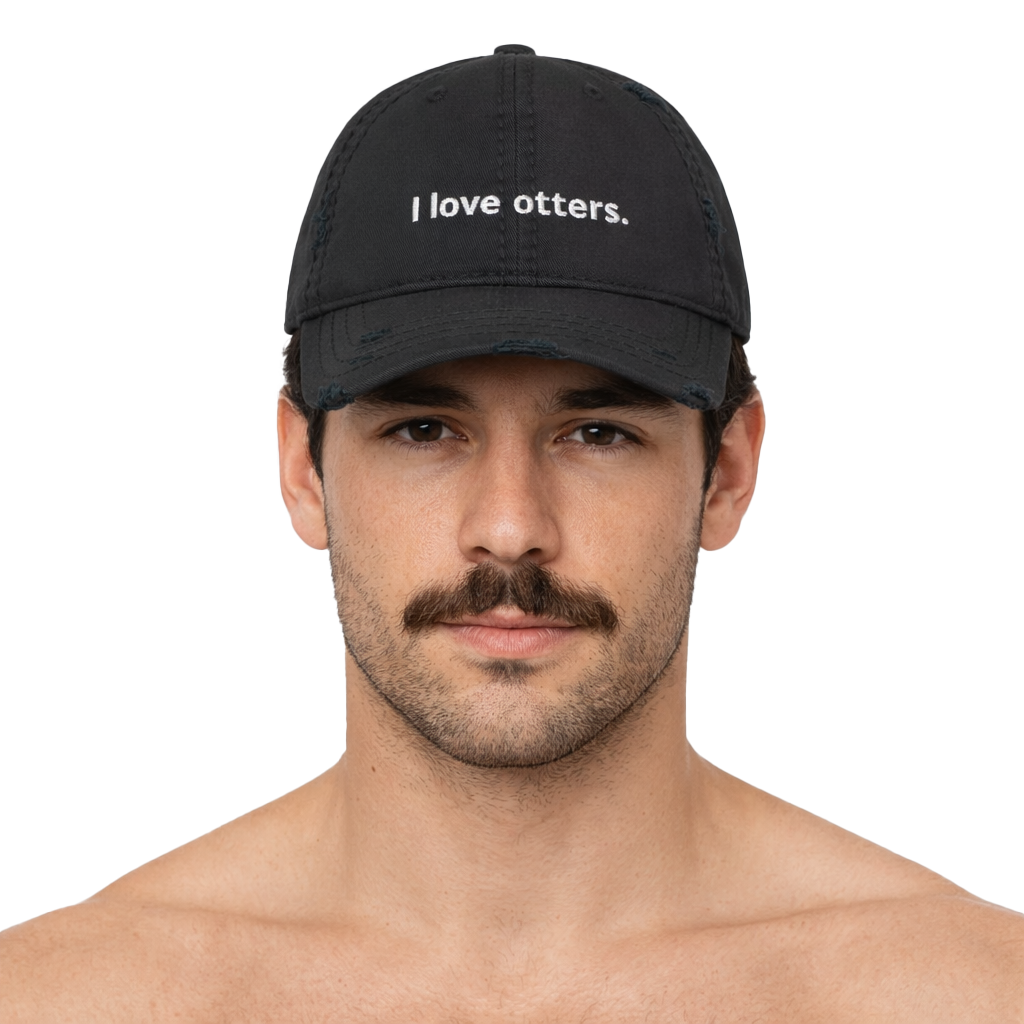 I LOVE OTTERS